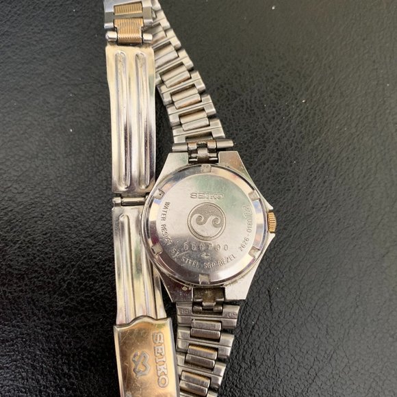 Seiko Sports watch